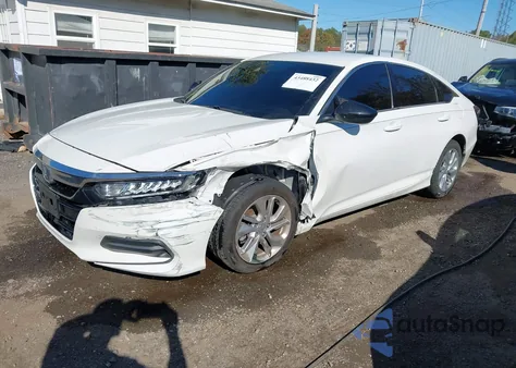 2019 Honda Accord Lx from USA, damaged, VIN 1HGCV1F19KA079610